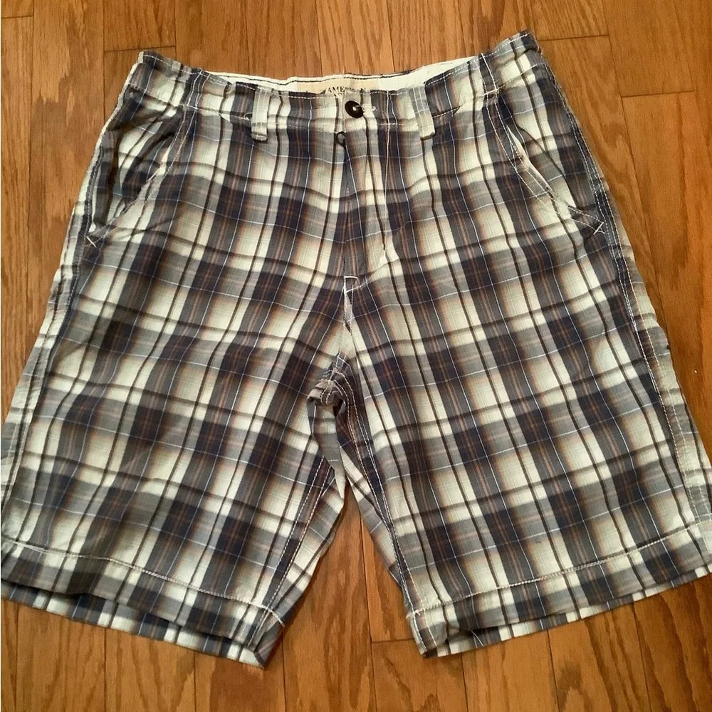 American Eagle plaid Shorts